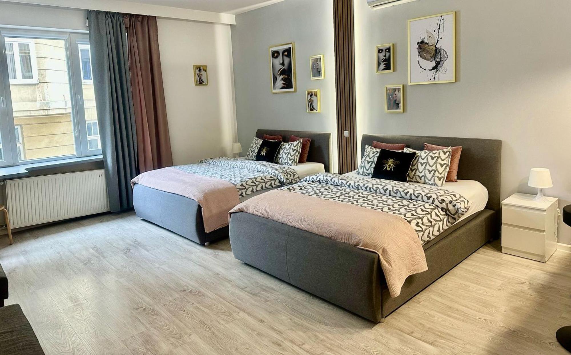 Exclusive Smolna Apartment Warschau