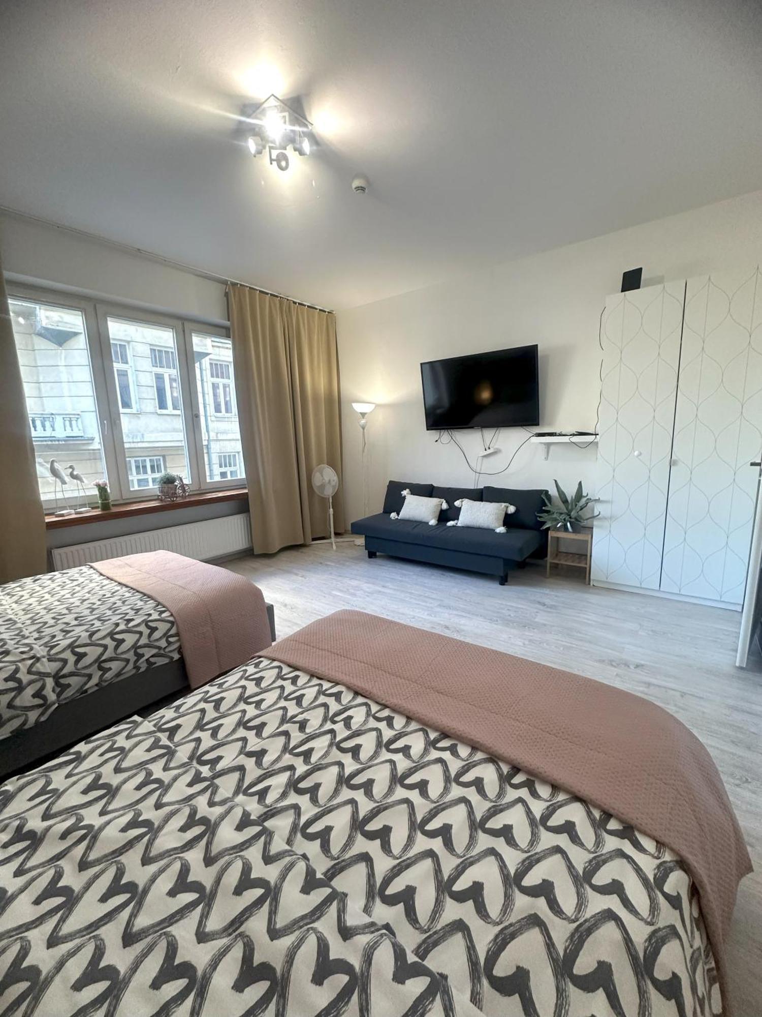 Exclusive Smolna Apartment Warschau