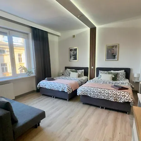 Exclusive Apartments Smolna Warschau Exterior foto