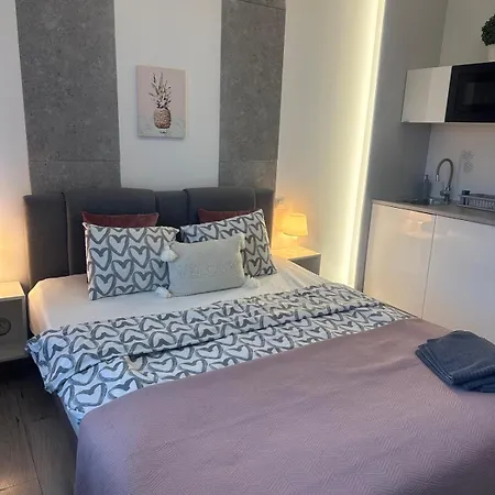Exclusive Apartments Smolna Warschau Exterior foto