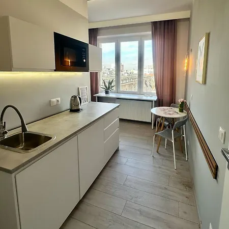 Exclusive Apartments Smolna Warschau Exterior foto
