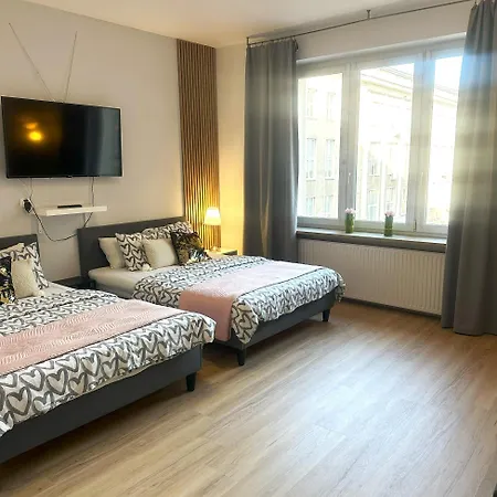 Exclusive Apartments Smolna Warschau Exterior foto
