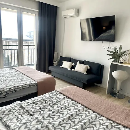 Exclusive Apartments Smolna Warschau Exterior foto