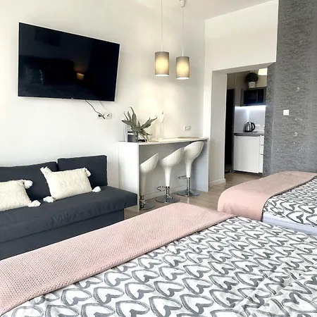 Exclusive Apartments Smolna Warschau Exterior foto