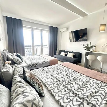 Exclusive Apartments Smolna Warschau Exterior foto