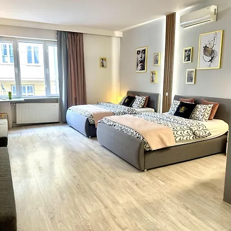 Exclusive Apartments Smolna Warschau Exterior foto