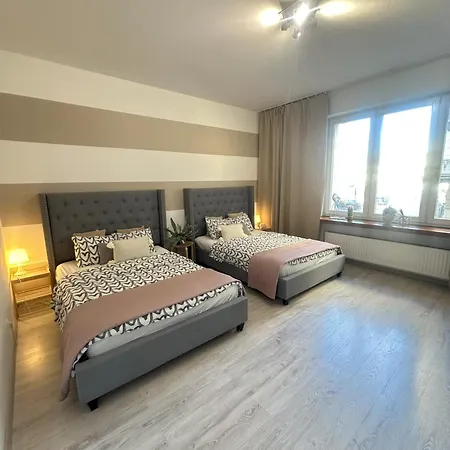 Exclusive Apartments Smolna Warschau Exterior foto
