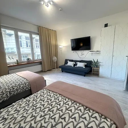 Exclusive Apartments Smolna Warschau Exterior foto