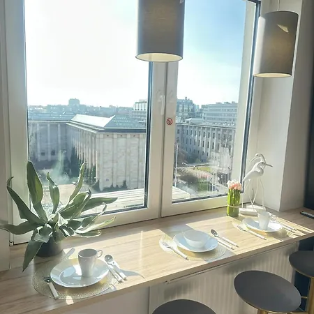 Exclusive Apartments Smolna Warschau Exterior foto