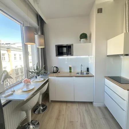 Exclusive Apartments Smolna Warschau Exterior foto