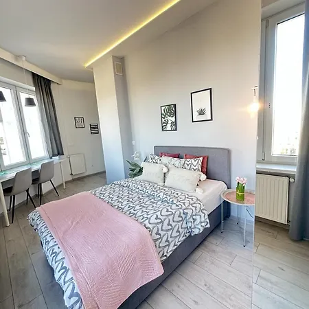 Exclusive Apartments Smolna Warschau Exterior foto